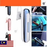 MC- E1 Wireless Bluetooth Earphone, Ear Hook Earbuds Business Headphones, Sports Headset Mic Single 