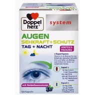 Doppelherz Augen System, specifically formulated to support eye health.