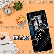 Softcase itel a80 /S12/Men's Motif/case itel a80 /casing itel a80/silicone