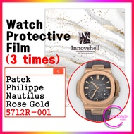 Screen Protector for Patek Philippe Nautilus (3 sheets) / 5712R 001 / Scratch & Contamination Preven