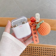 Suitable for BW BWAWAJIN Pi7 Second-Generation Bluetooth Headset Protective Case High Transparent Ma