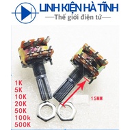 Bag of 10 good quality 20K 100k double audio potentiometers