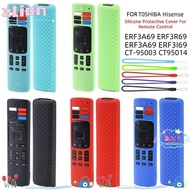 ZLION Protective , Silicone Soft Remote  Cover, Shockproof Lightweight with Lanyard Remote Controlle