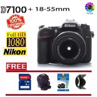 Nikon D7100 + 18-55mm Lens (Used) SC 25k  (Like New)