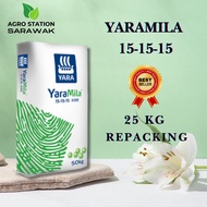 YARAMILA 15-15-15 25 KG