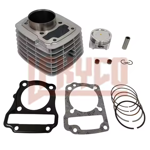 Motorcycle Accessory 52.4mm Cylinder Kit Motor for CGX125 GL125 GLH125 ACE125 ACE CGX GL GLH 125 CGX