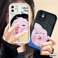 Compatible for Infinix Hot 40i 30i 30Play 30i Spark Go 2024 2023 Note 30 VIP 12 Turbo G96 Smart 7 Funny Kids Expression All-inclusive Phone Case Soft Cover