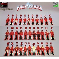 Power rangers super sentai key figure collection 3 ( J Store )