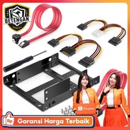 HSEN Enclosure External HDD 2.5 Inch to 3.5 Inch SSD/ 2 Bay - SCM02