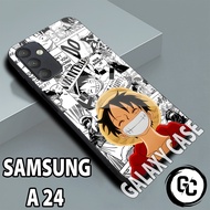 Glossy Softcase SAMSUNG A24/case SAMSUNG A24 Anime/case SAMSUNG A24 glitter/casing SAMSUNG A24