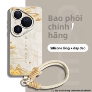 Ốp Lưng Silicone cho Huawei Pura80 Pura80Pro P80 Pura70 P70 P60 P50 P40 P30