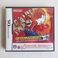 Nintendo DS Mario Basketball 3 On 3 Sports Games NDS Japan Direct From Japan