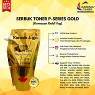 P-Series Gold Toner Powder 26A 28A 55A 87A 56A 58A 59A 76A 89A