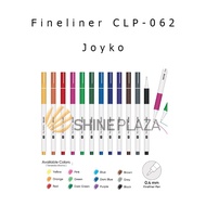 Fineliner Pen Joyko CLP-062 0.4mm - Color Pen 0.4 mm