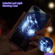 OPPO Reno 15F 15 14F 14 13F 13 12F 12 11 11F 10 8 8T 7 Pro Max 6 8Z 7Z 4G 5G Shiny Wolf Glowing Colo