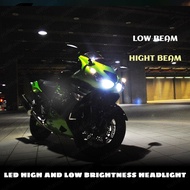 2PCS FOR Kawasaki Ninja ZZR1400 ZX14 ZX14R 6500k H11 T10 W5W White LED Headlight Bulb No Dash Error