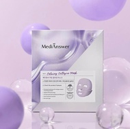 MediAnswer calming collagen mask สำหรับผิวบอบบาง แพ้ง่าย ยกกระชับ แบ่งขาย