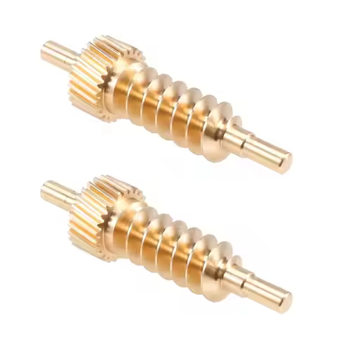 L37A-2PCS Car Seat Thigh Support Actuator Repair Gear For BMW 5 7 Series X5 X6 E60 E61 F07 F10 E65 E