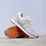 Sepatu Sneakers Casual Wanita N*w Bal*nce Cream Original