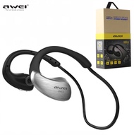 AWEI A885BL Sports Waterproof Bluetooth V4.0 Wireless Earphone  Super Bass Sound