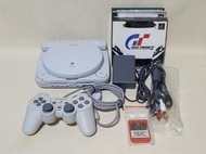 螢幕版-PS ONE 遊戲主機一組 附遊戲-無改機美品-良品-商品描述必看 BB0406