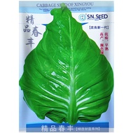 Chengyou Chunfeng Cowheart Cabbage Seeds, Cabbage Seeds, High Yield Vegetable Seeds 2g Pack