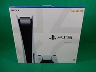 PlayStation5主機附磁碟機型號★825GB★CFI-1000A01★操作確認/初始化二手商品