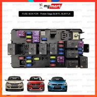 PW950648 Proton Saga BLM FL BLM FLX Fuse Box Junction Box with Relay FUSE BOX ENGINE RELAY COVER FUS