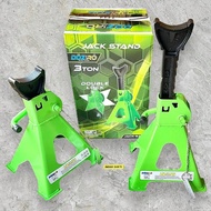 2 PCS JACKSTAND 3 TON DOZIRO JACK STAND 3 T JACK RESISTANCE