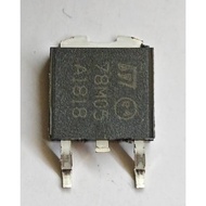IC regulator L78M05 78M05 TO-252-3