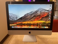 桌上型 iMac 21.5 吋 2010年 i3-3.06Ghz /8G/500G ATI獨顯 外觀漂亮 板橋自取