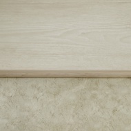 【完美主義】崔勾免膠PVC木紋地板專用收邊條 韓國製_灰褐色G0058-A