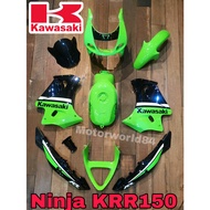 KAWASAKI NINJA KRR150 COVERSET / FULL SET 100% NEW RR150 KRR RR 150 COVER SET