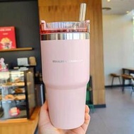 韓國 Starbucks 冰霸杯 星巴克 女神吸管杯 史丹利聯名 stanley 不鏽鋼保溫杯 限量版吸管杯 大容量便攜