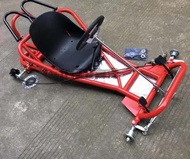 โกคาร์ทไฟฟ้าผู้ใหญ่ รถ gokart 168cc 8hp สต๊าทไฟฟ้า ล้อยาง13นิ้ว ใส่มอเตอร์ได้ ส่งจากไทยพร้อมเล่น