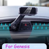 Pemegang Telefon Kereta Elektrik Untuk Genesis Coupe EQ900 GV60 GV70 GV80 GV90 G70 G80 G90 Aksesori 