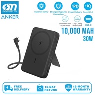NEW ARRIVAL Anker Zolo A1685 Magnetic Power Bank, 10,000mAh Wireless Portable Charger with 30W Max F