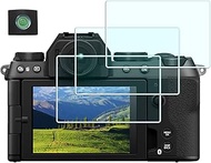 XS-20 Screen Protector for Fuji Fujifilm XS20 Camera (for Accessories), 0.3mm High Definition 9H Har