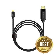 [ Local Ready Stock ] ORIGINAL MCDODO CA-588 Type-C 3.1 to HDMI Up to 4K 60fps Cable 2M