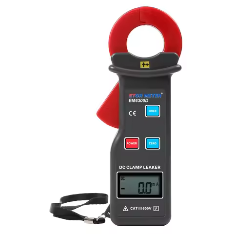 ETCR EM6300D High Accuracy and Stability Automotive Clamp Current Meter for Automotive Overhaul