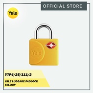 Yale YTP4/25/111/2 Luggage Padlock