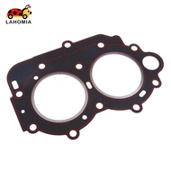 [lahomia] Cylinder Head Gasket for Yamaha 2-Stroke 9.9hp 15hp 18hp Outboard Engine