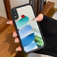 Casing HP Samsung Galaxy A10s M01s A10 M30s M21 Case Casing Colored Pigment Pattern HP Casing Silico