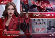 Hottoys scarlet witch 紅女巫 mms357