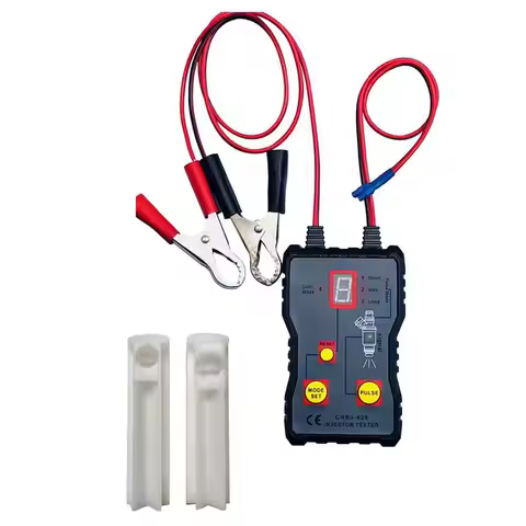 Injector Tester Fuel Injector Tester Injector Tester Plastic Automotive DIY Cleaning Tool Kits