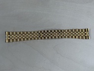 ROLEX Original 8386 18K Yellow Gold  Jubilee Bracelet ( 49 B End Link ) for 16238 vs 16018 18038 182