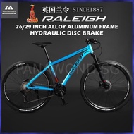 RALEIGH Mountain Bike 26/29 Inch Aluminum Alloy Bicycle 33 Speed Variable Speed Bicycle