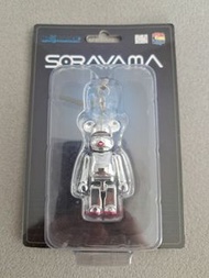 Medicom be@rbrick 空山基 hajime sorayama bearbrick + series SF