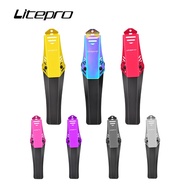 Litepro Folding Bike Fender 412 P8 Mud Removal Board For Dahon Fnhon 16 20 Inch Bicycle Mudguard