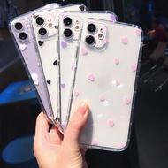Anticrack LOVE Casing Softcase Silicone Case hp REALME 9 PRO PLUS 8i REALME 3 REALME 5 REALME 6 REAL